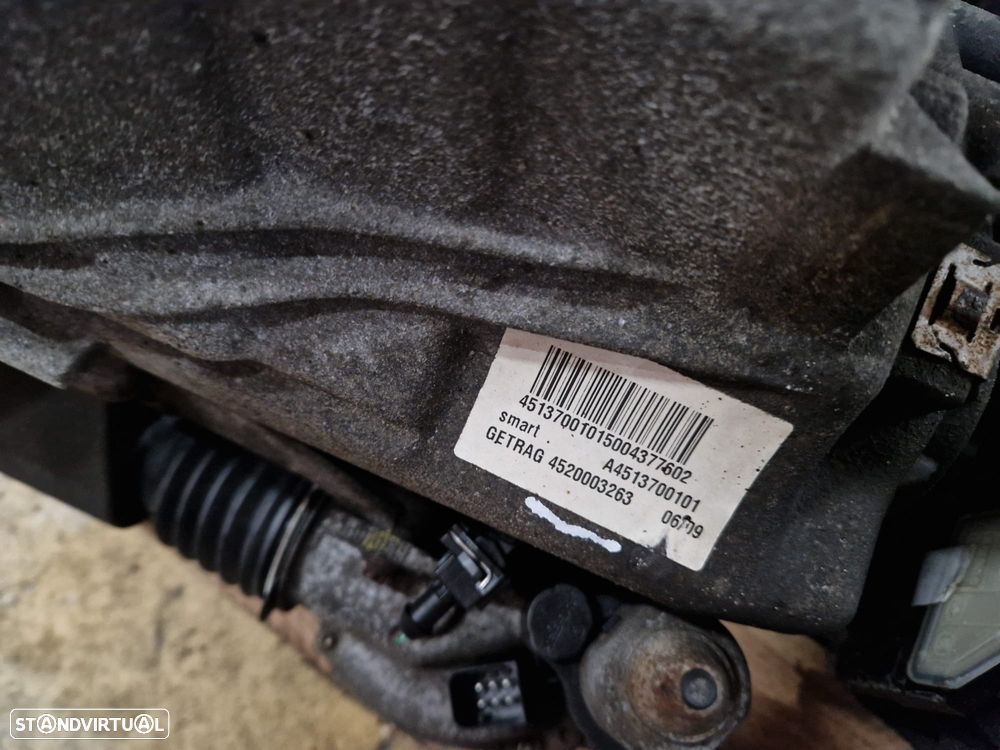 Caixa de velocidades robotizada 4520003263 SMART FORTWO 451 CDI GETRAG - 2