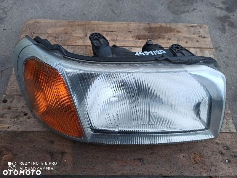 Lampa przednia prawa Land rover freelander euro