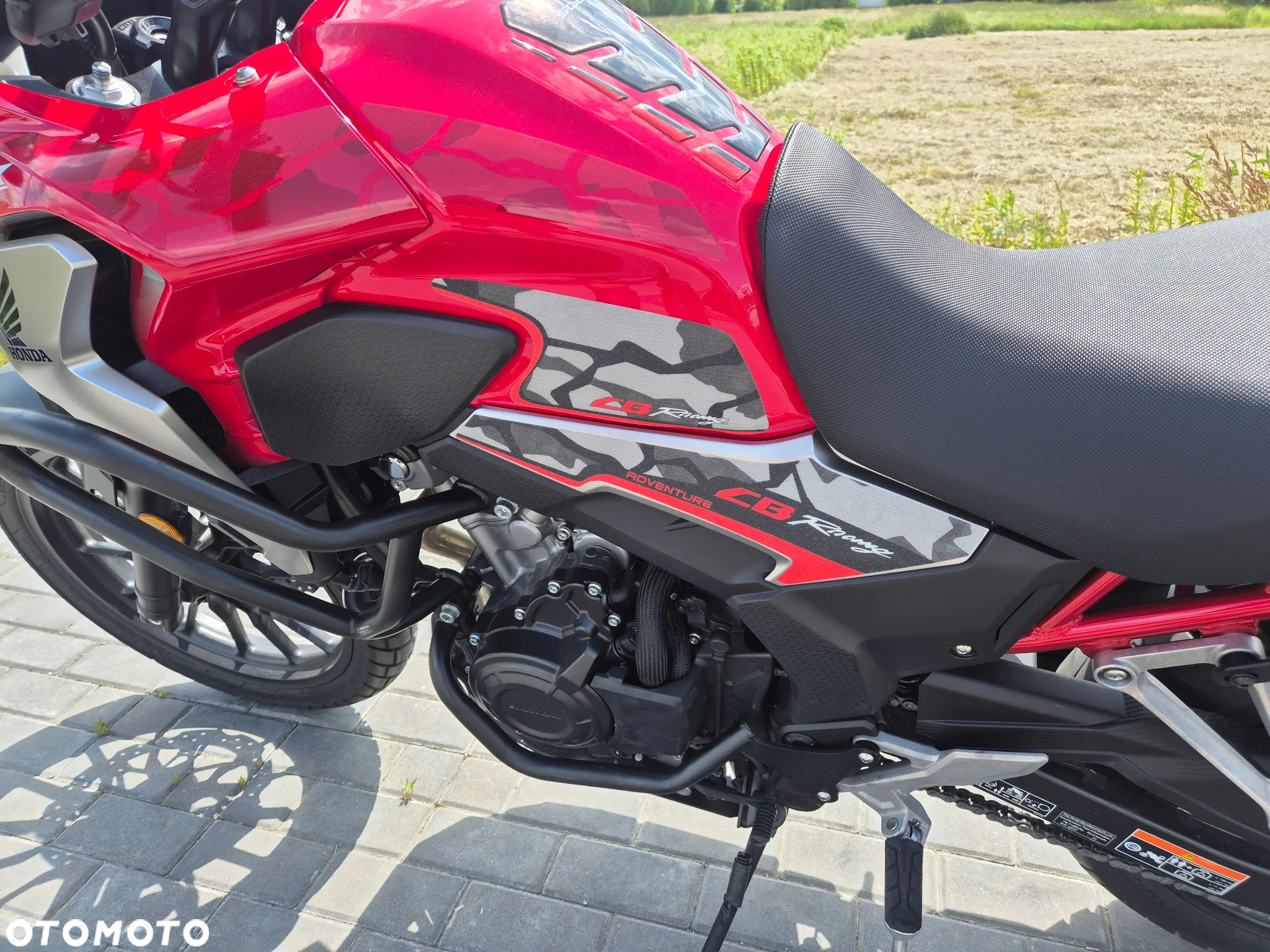 Honda CB - 7