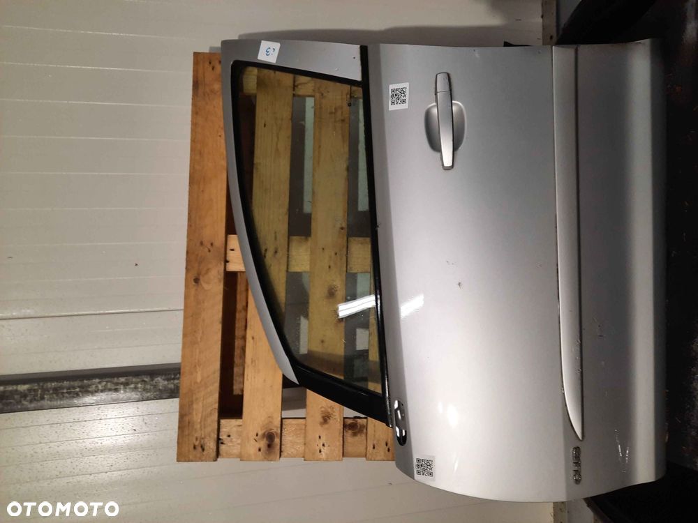 / DRZWI PRZÓD PRZEDNIE LEWE OPEL CORSA D Z157 SREBRNE 5D 5 DRZWI HB - 1
