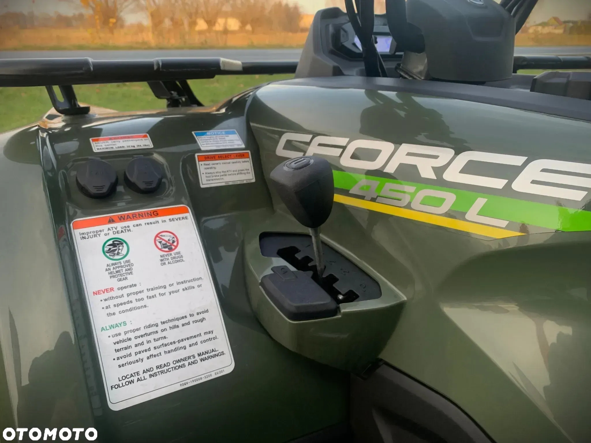 CFMoto CForce - 15