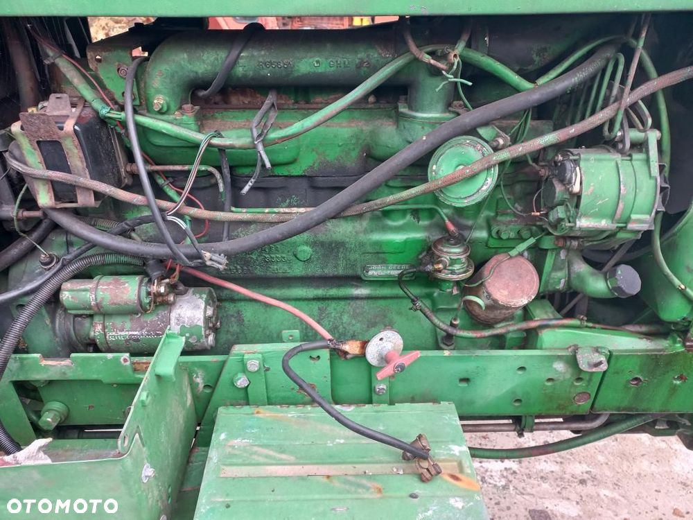 Silnik Kompletny John Deere 6359 DL 06, mwm D226,D227 Same 100.6 - 2