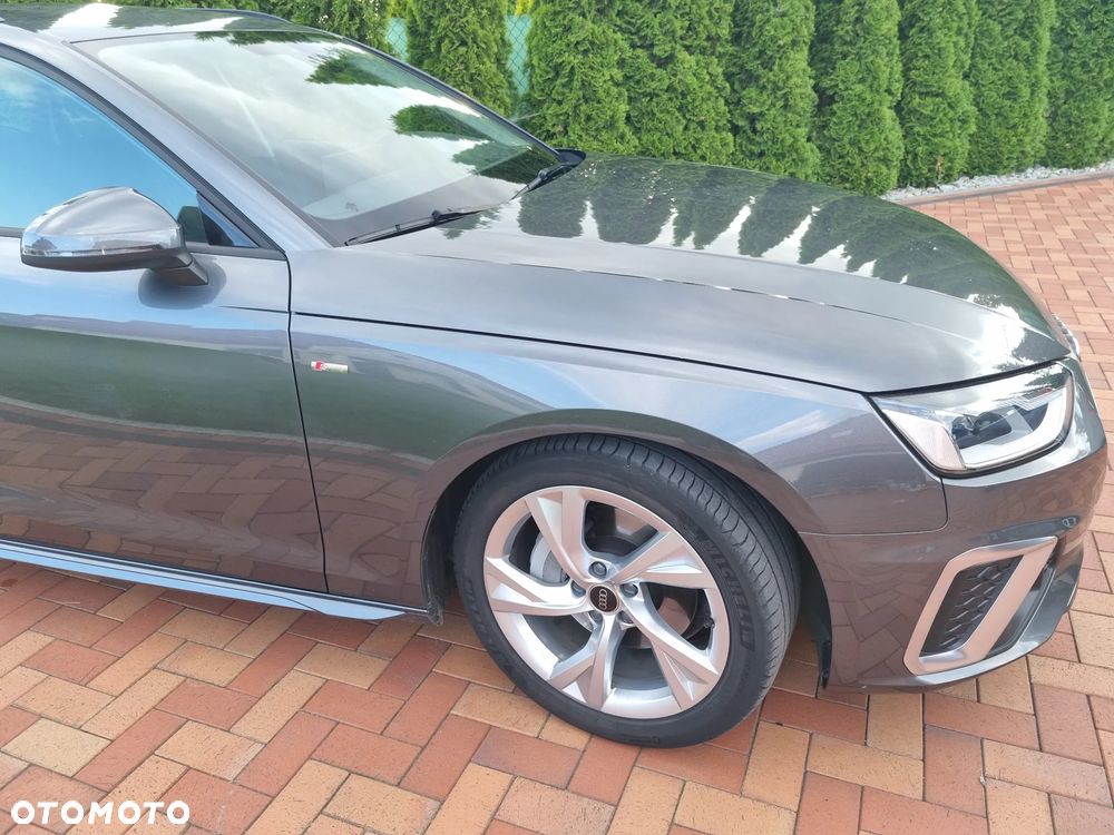 Audi A4 Avant 40 TDI mHEV S Line S tronic - 4