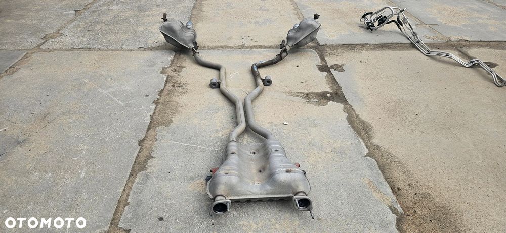 Dodge Durango LIFT 2017- 5.7 V8 Tłumik Układ Wydechowy Wydech USZKODZONY - 3