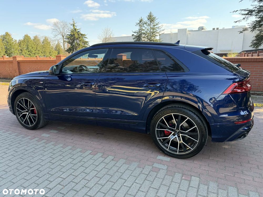 Audi Q8 50 TDI mHEV Quattro Black Edition Tiptronic - 8