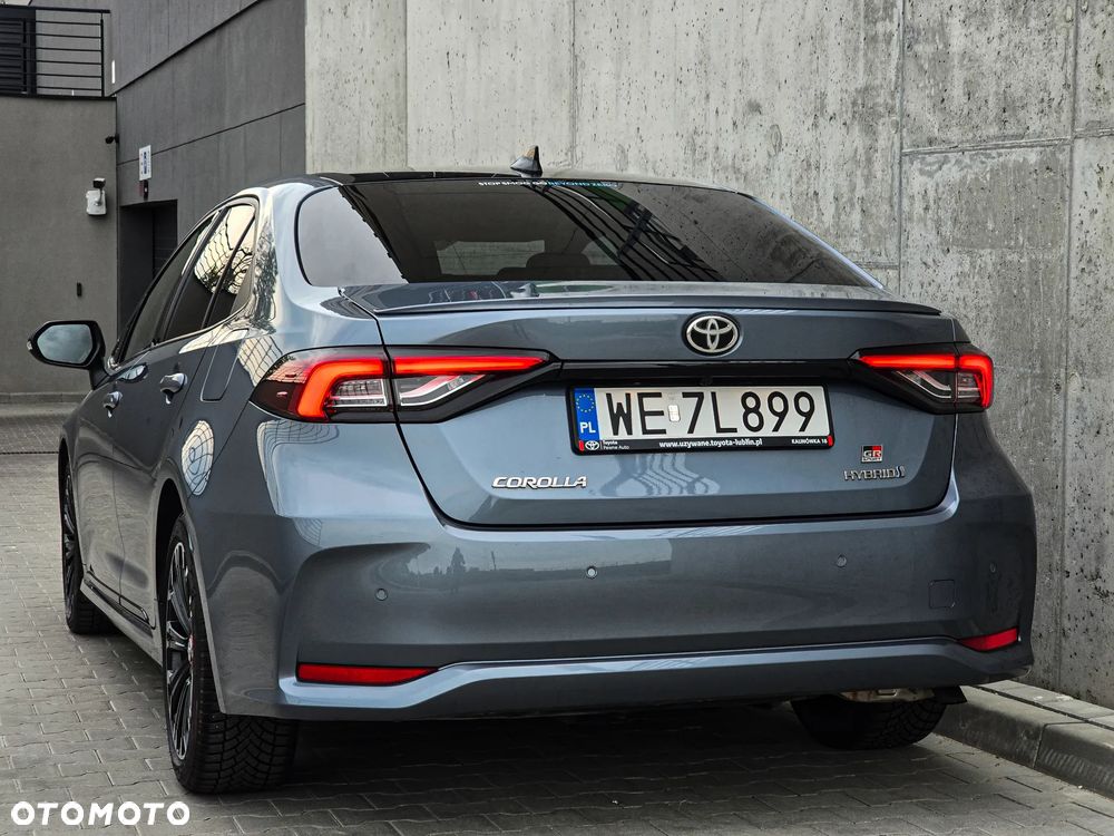 Toyota Corolla 1.8 Hybrid GPF GR Sport - 8