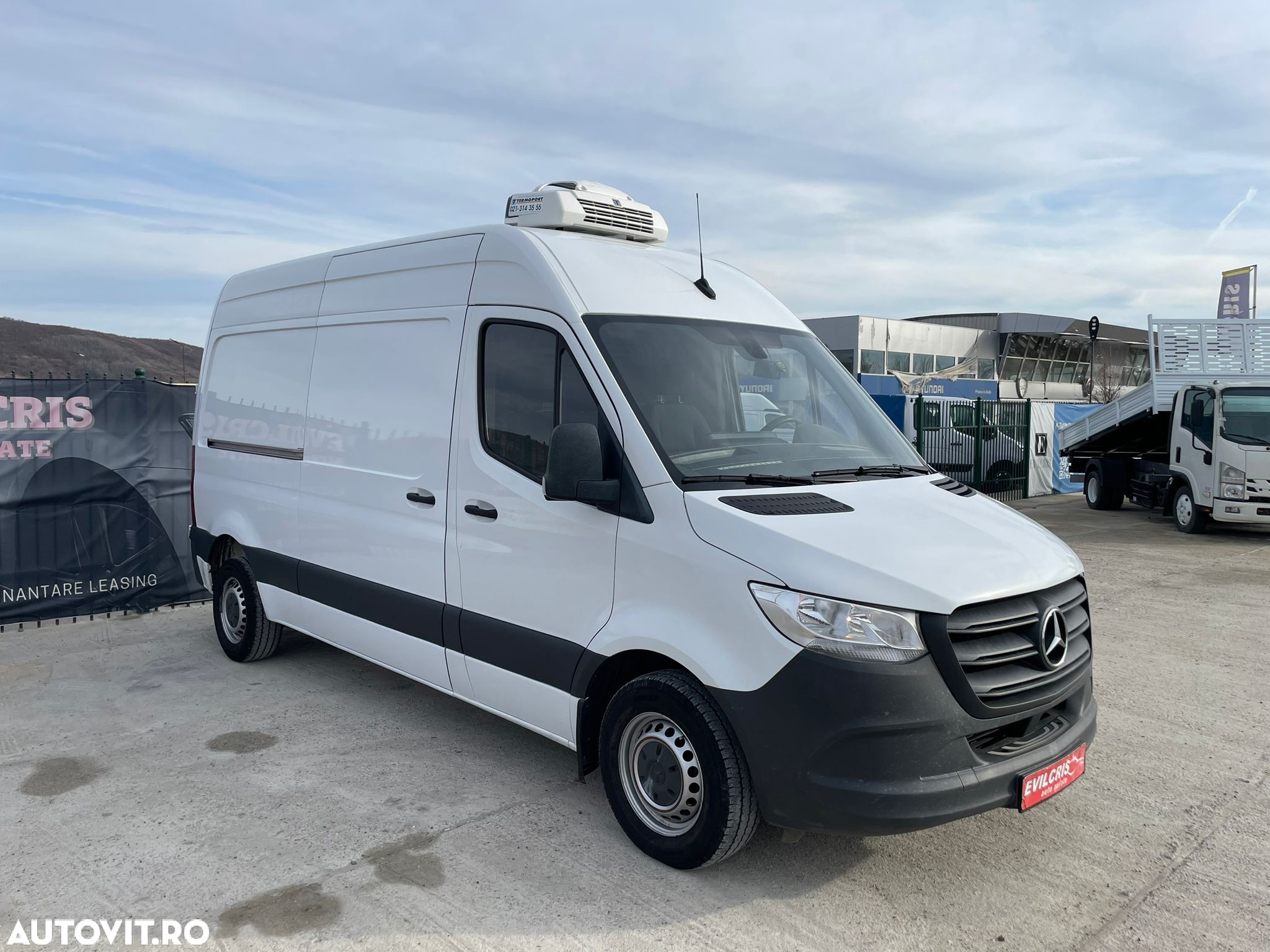Mercedes-Benz Sprinter FRIGORIFIC THERMO KING - 4
