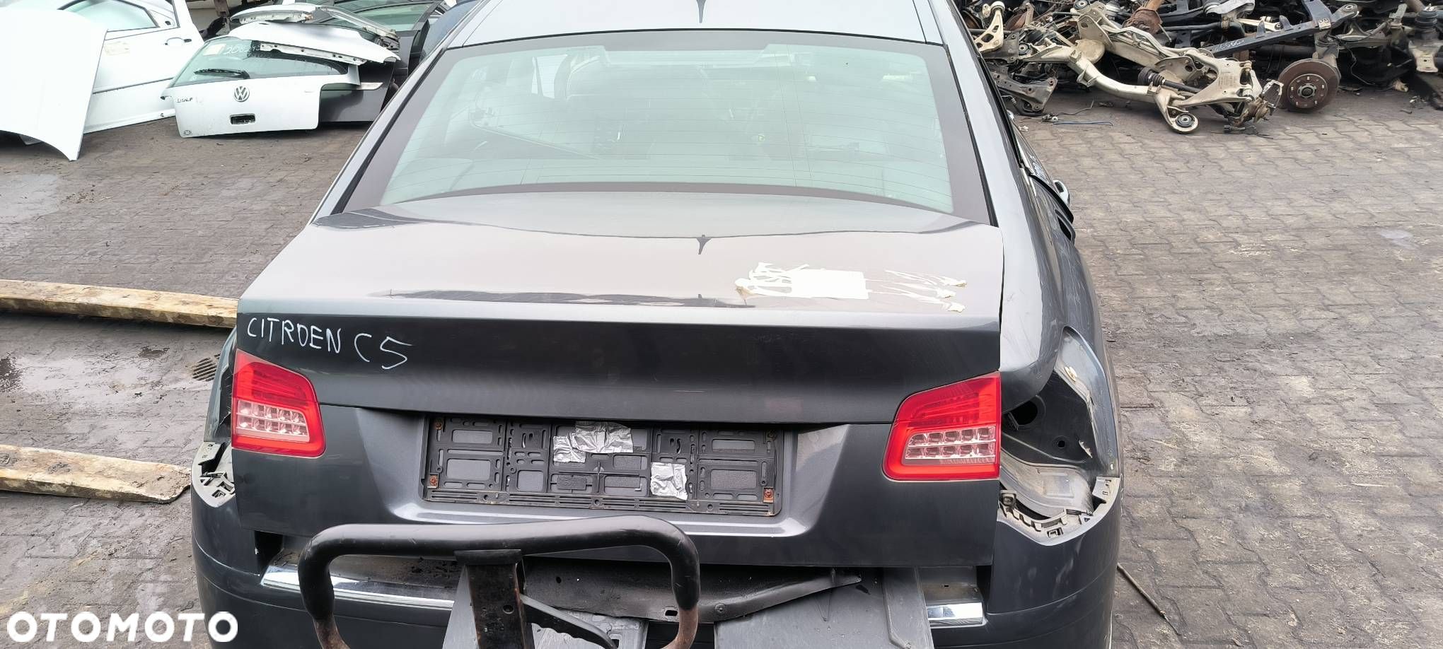 KLAPA CITROEN C5 - 1
