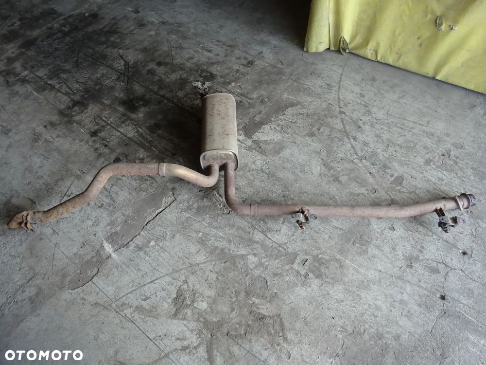 PEUGEOT EXPERT 06-12 2.0D 120KM TŁUMIK WYDECH - 1