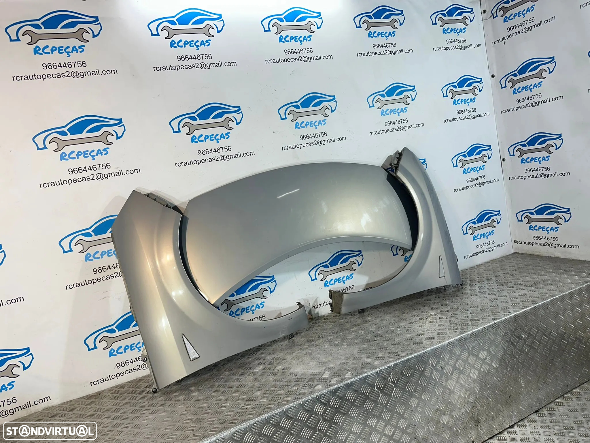 .Frente Completa Renault Scenic 2 MK2 Fase 1 2003 a 2006 - 15