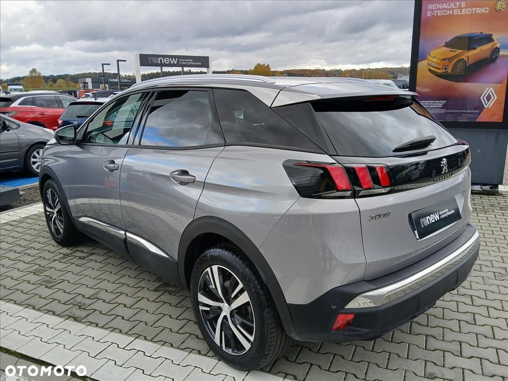 Peugeot 3008 1.6 PureTech GPF Allure S&S EAT8 - 4