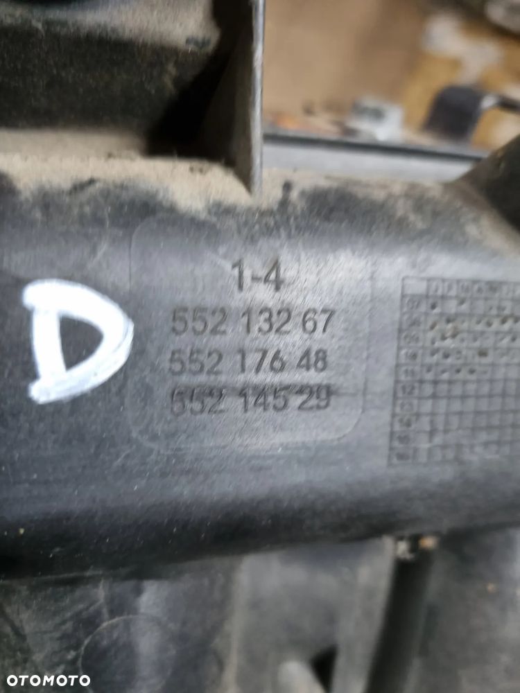 KOLEKTOR SSĄCY CZUJNIK MAP OPEL COMBO D FIAT DOBLO 3 III 11r. 1.3 CDTI - 4