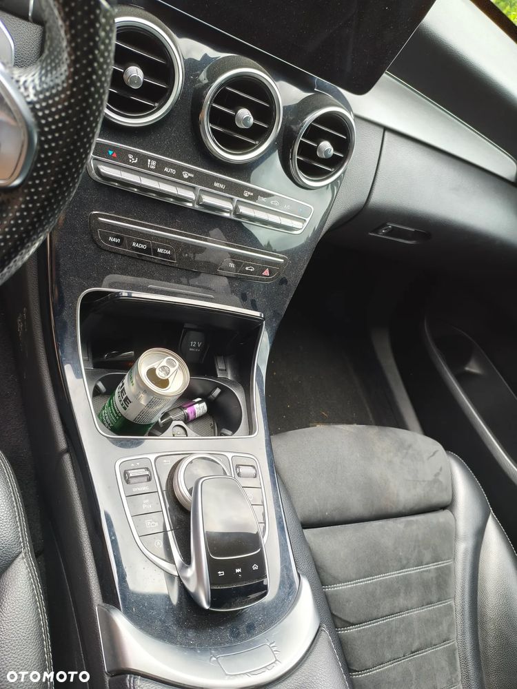 Mercedes-Benz Klasa C 220 d 9G-TRONIC AMG Line - 13