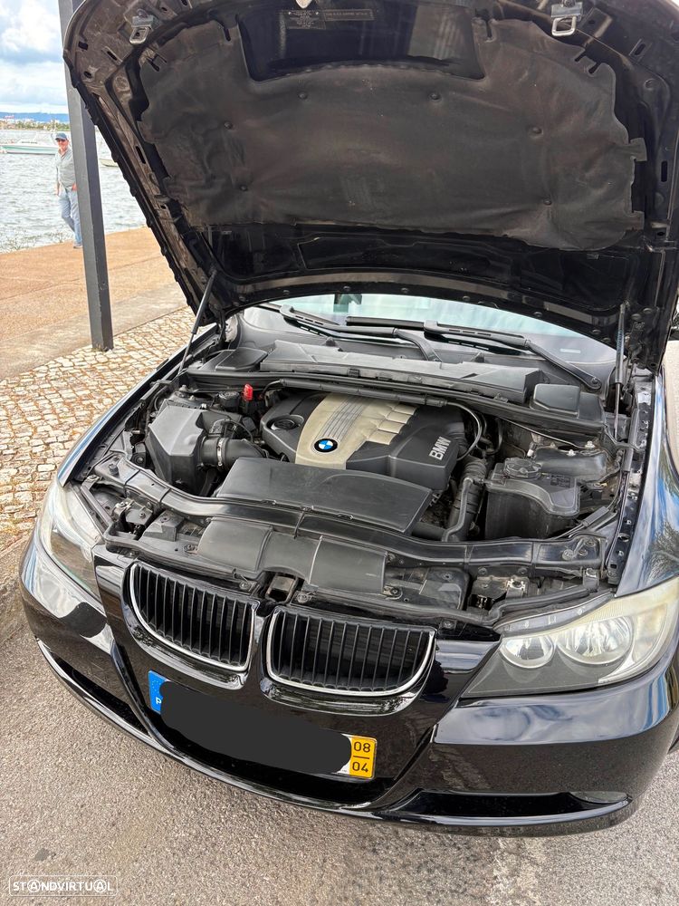BMW 320 d Navigation - 11