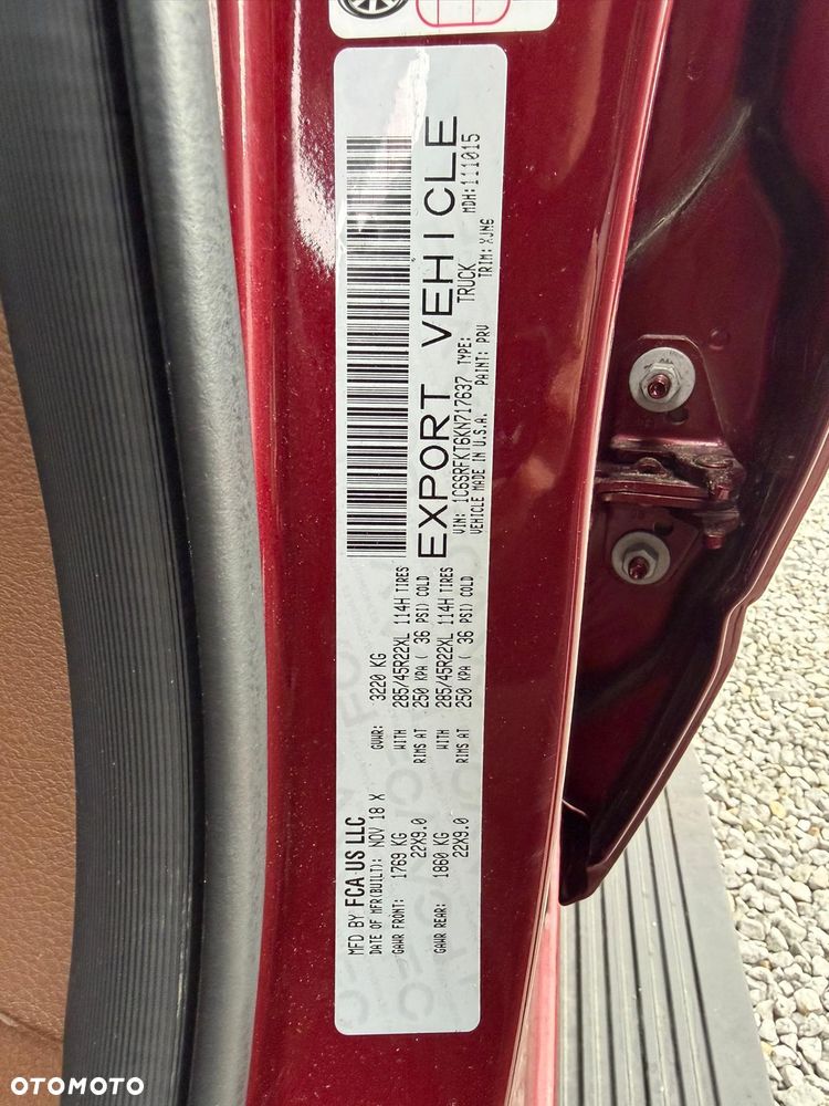 RAM 1500 - 27
