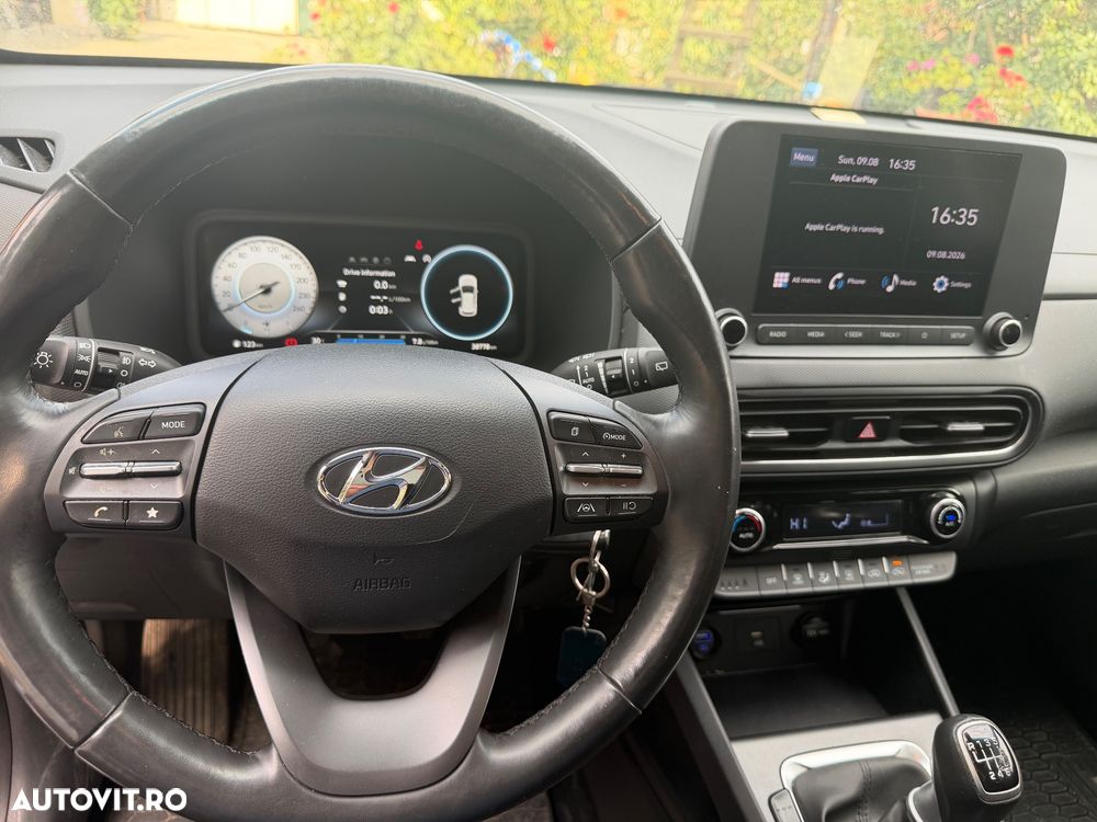 Hyundai KONA 1.0 T-GDI 120 CP 6MT 2WD Comfort - 13