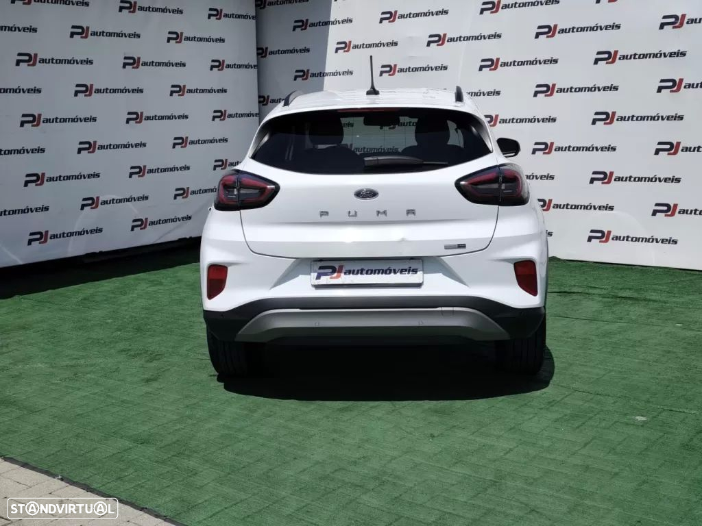 Ford Puma 1.0 EcoBoost MHEV Titanium - 6