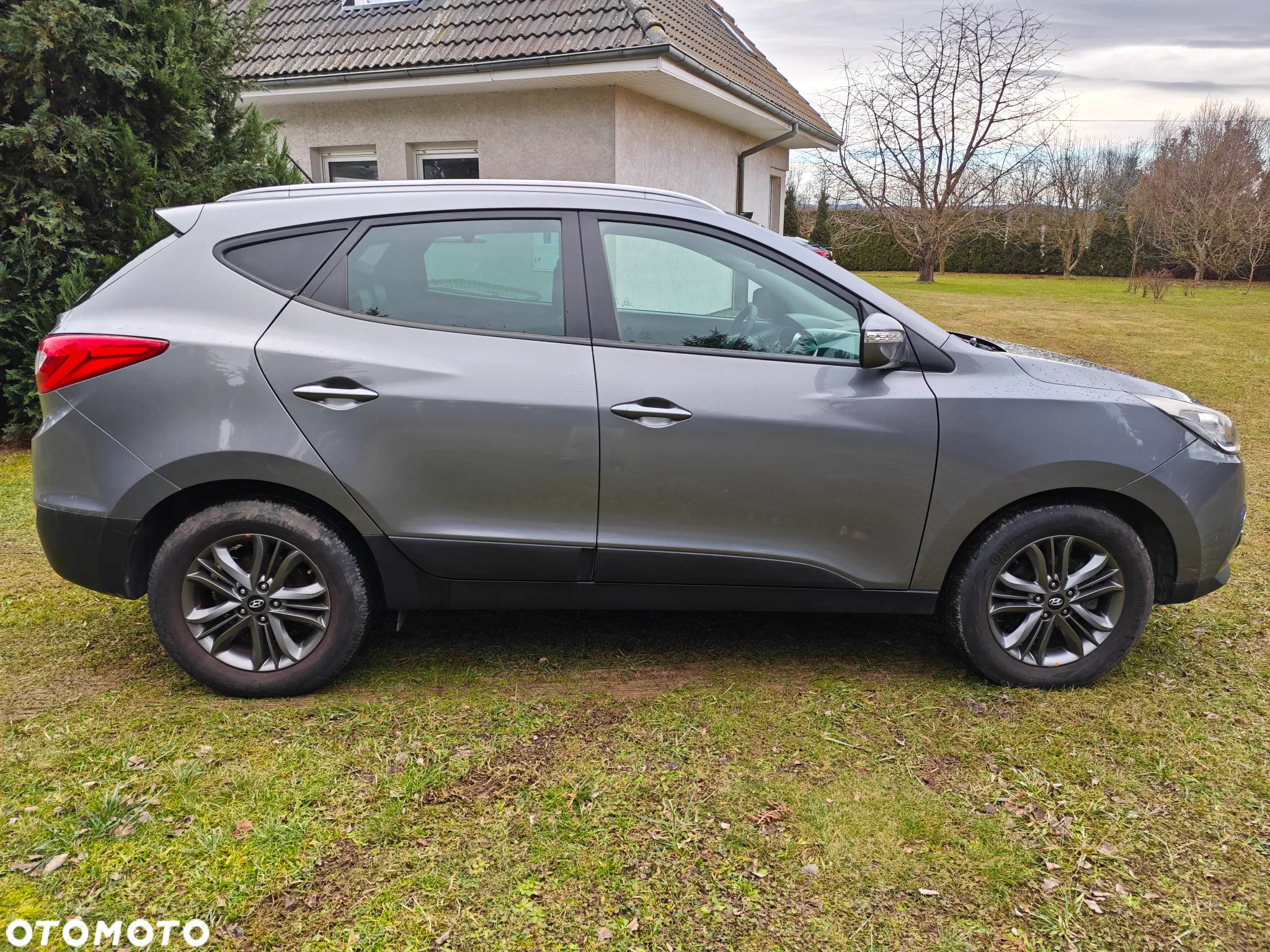 Hyundai ix35 2.0 CRDi Comfort 4WD - 8