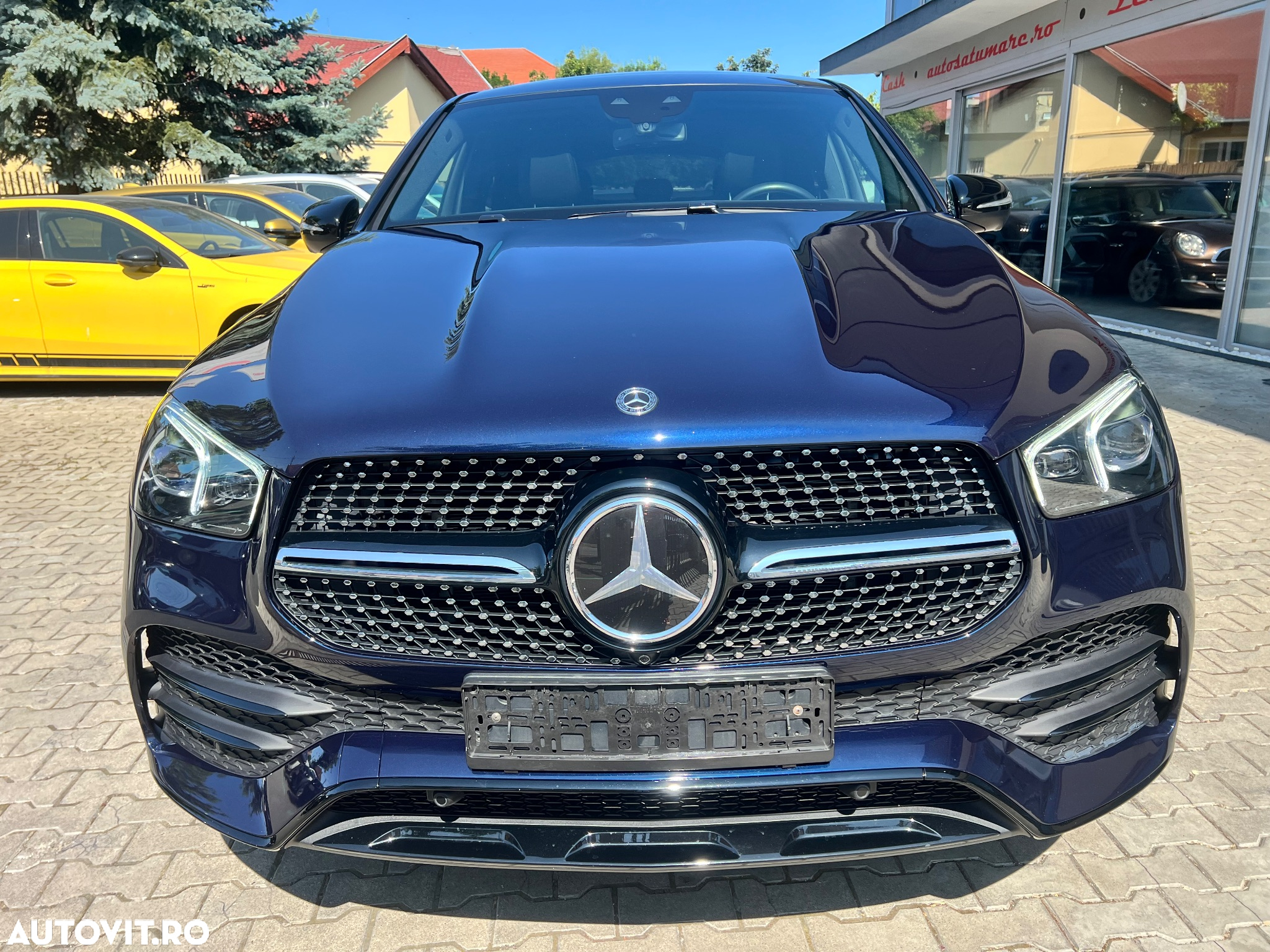 Mercedes-Benz GLE Coupe 350 de 4Matic 9G-TRONIC AMG Line - 7
