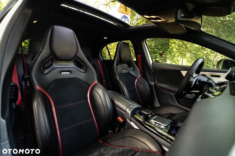 Mercedes-Benz Klasa A 45 S AMG 4-Matic 8G-DCT - 9