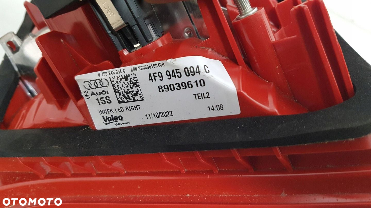 Audi A6 C6 4F Lift 08- Lampa Tył Tylna Prawa - 4