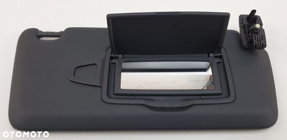 SŁONECZNIK OSŁONA PRAWA MERCEDES W176 CZARNY A0078173620 - 1