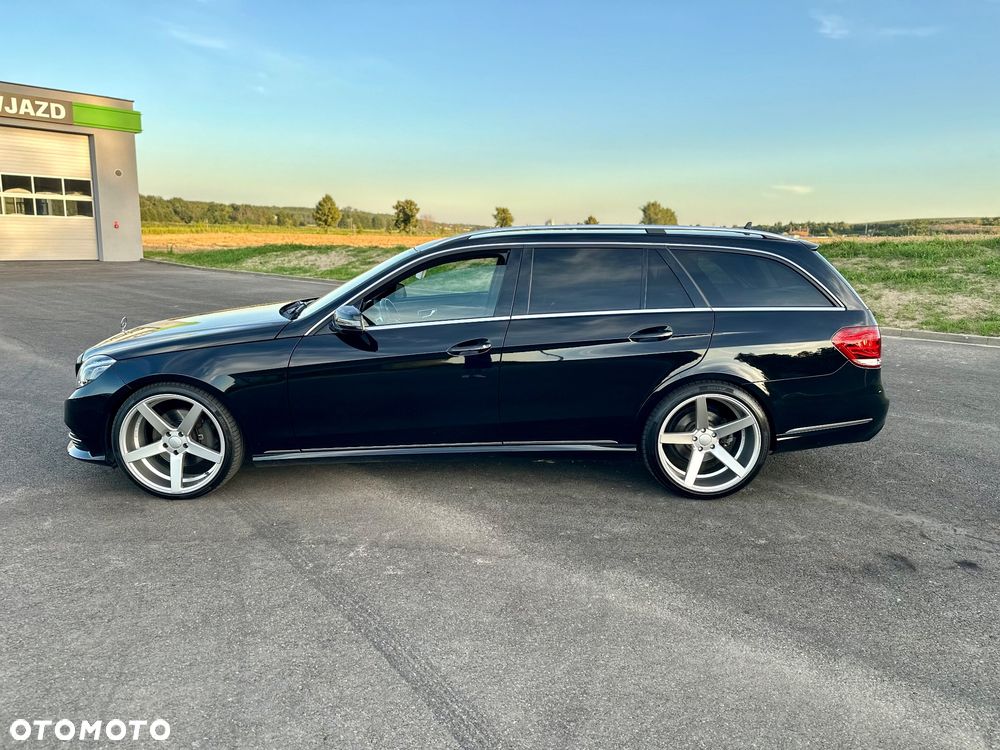 Mercedes-Benz Klasa E 300 BlueTEC 7G-TRONIC - 13