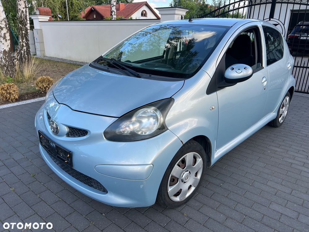Toyota Aygo Multi Mode Cool&Go - 1