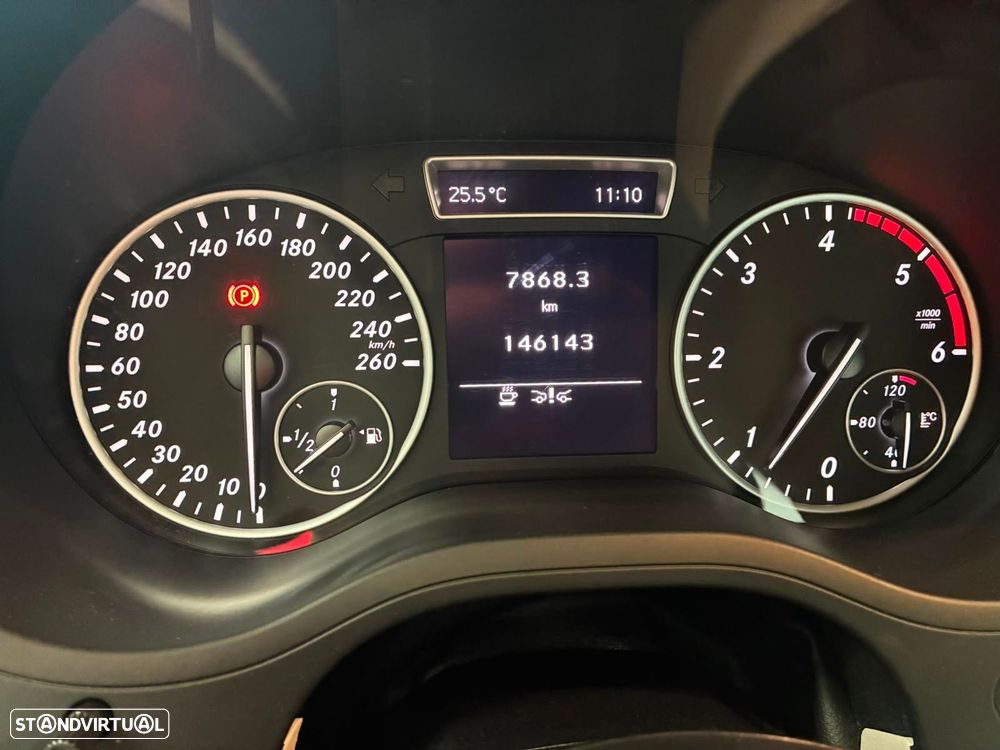 Mercedes-Benz B 180 CDI BlueEFFICIENCY - 24