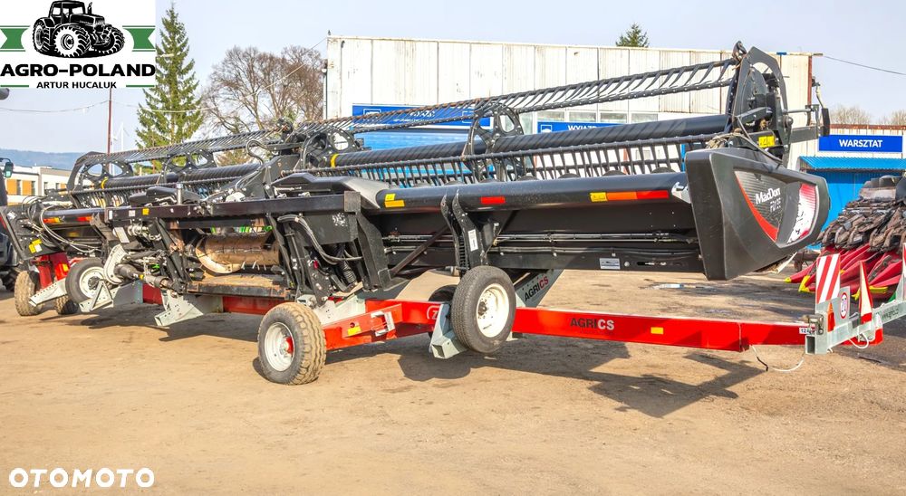 Case IH 8240 AFS - 2018 ROK + MACDON FD 135 - 2018 ROK - 14