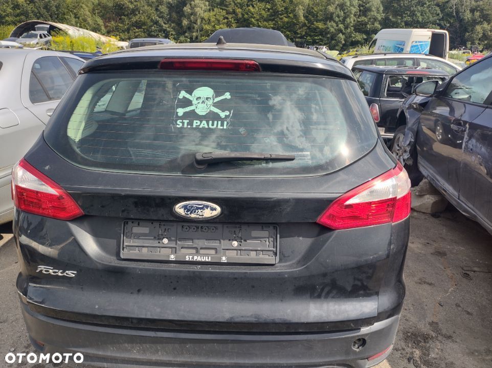 FORD FOCUS MK3 ZAMEK KLAPY BAGAŻNIKA - 1