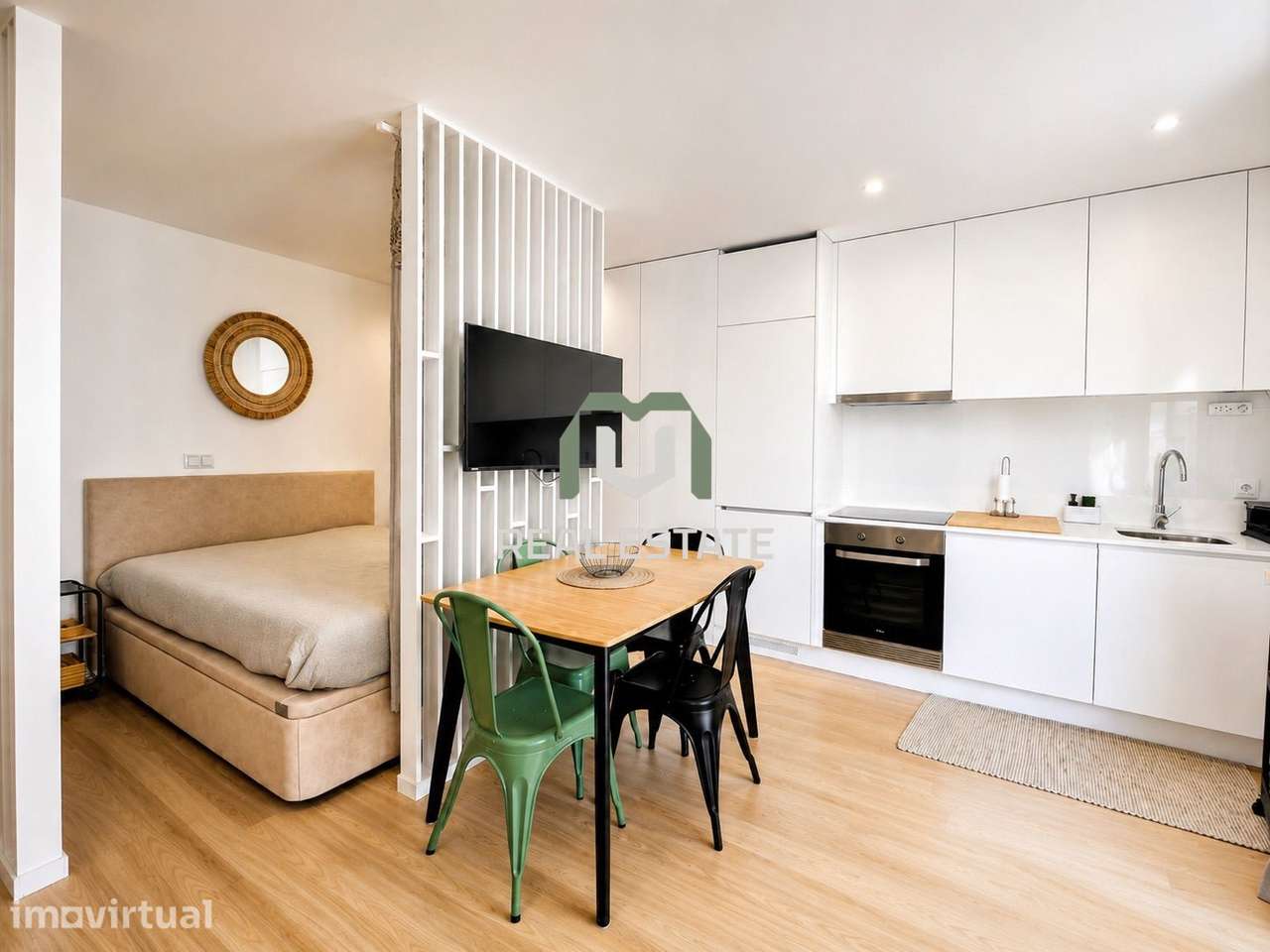 Apartamento T0 Venda em Matosinhos e Leça da Palmeira,Matosinhos - Grande imagem: 3/8