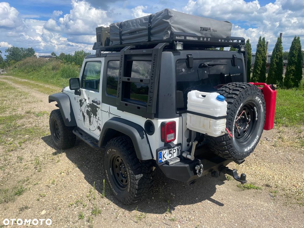 Jeep Wrangler 3.6 Automatik Sport