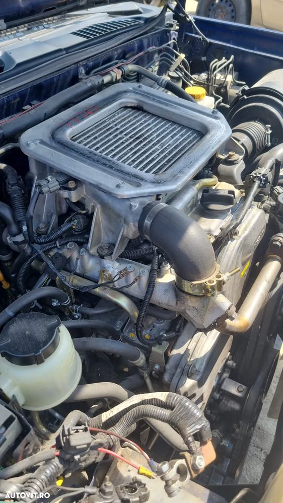 Nissan Navara 2003, capota, bara fata, faruri, cutie viteze - 2