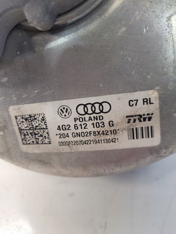 SERWO POMPA HAMULCOWA AUDI A6 C7 A7 4G2612103G UK - 3
