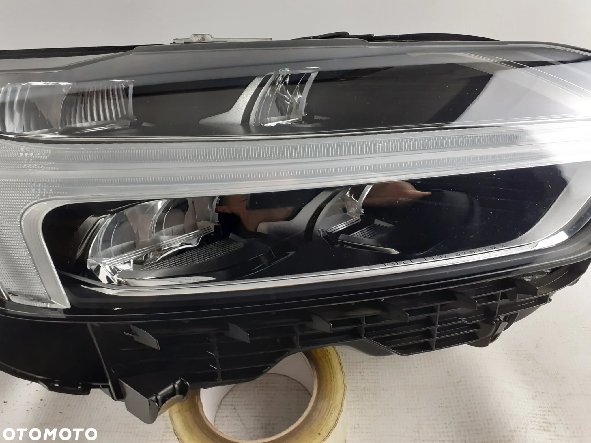 Lampa Prawa Full LED Mid Volvo XC60 II 18-22r.32342509 - 4