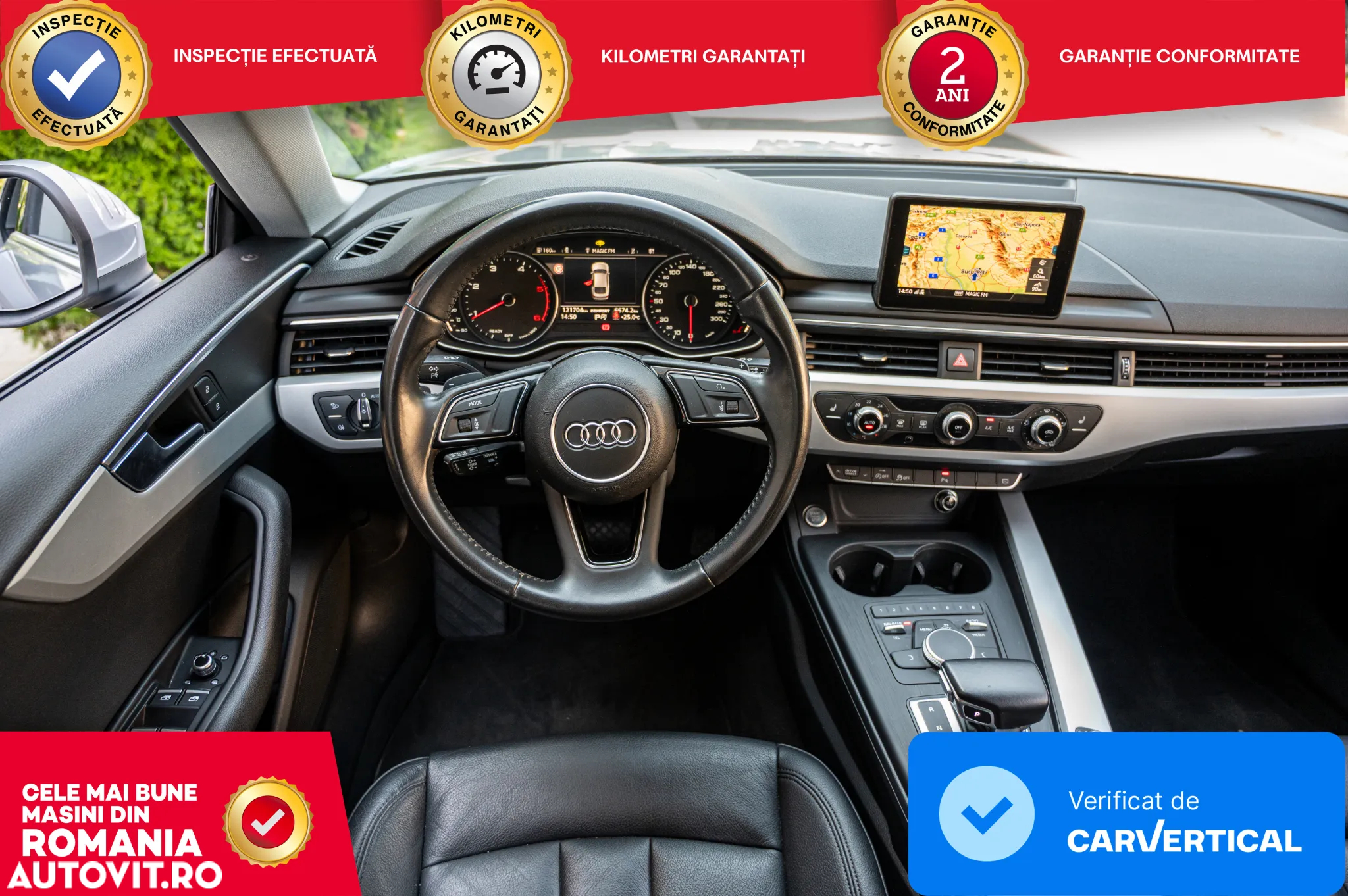 Audi A5 2.0 TDI Sportback (clean diesel) DPF multitronic - 25