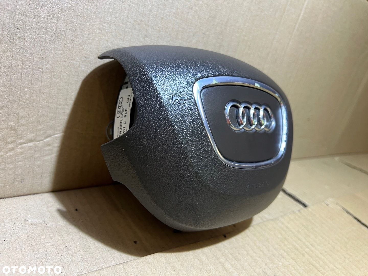 AUDI A6 C7 A7 4G PODUSZKA POWIETRZNA AIRBAG KIEROWCY MOORBRAUN 4G0880201G - 2