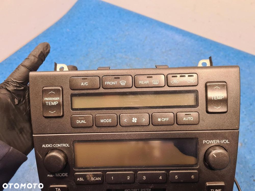 LEXUS GS300 II RADIO KEX-M8176ZT 202 2JZGE - 14