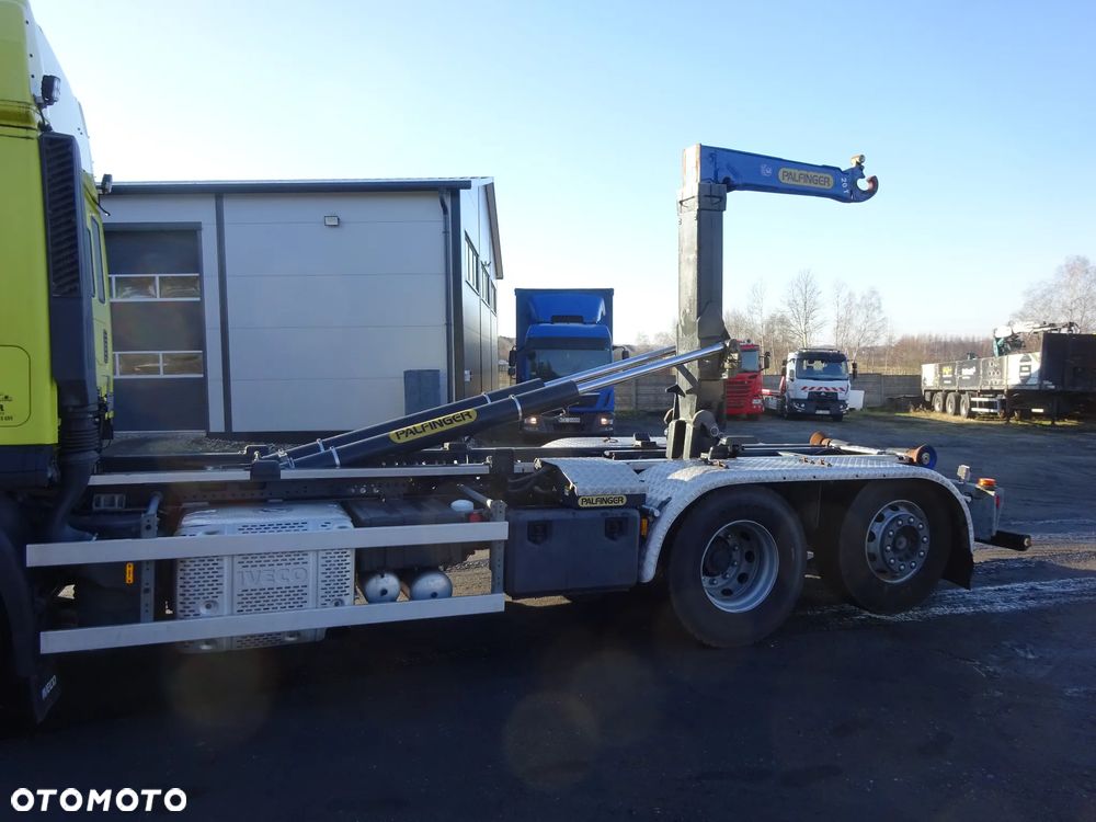 Iveco Stralis  420 6x2 - 12