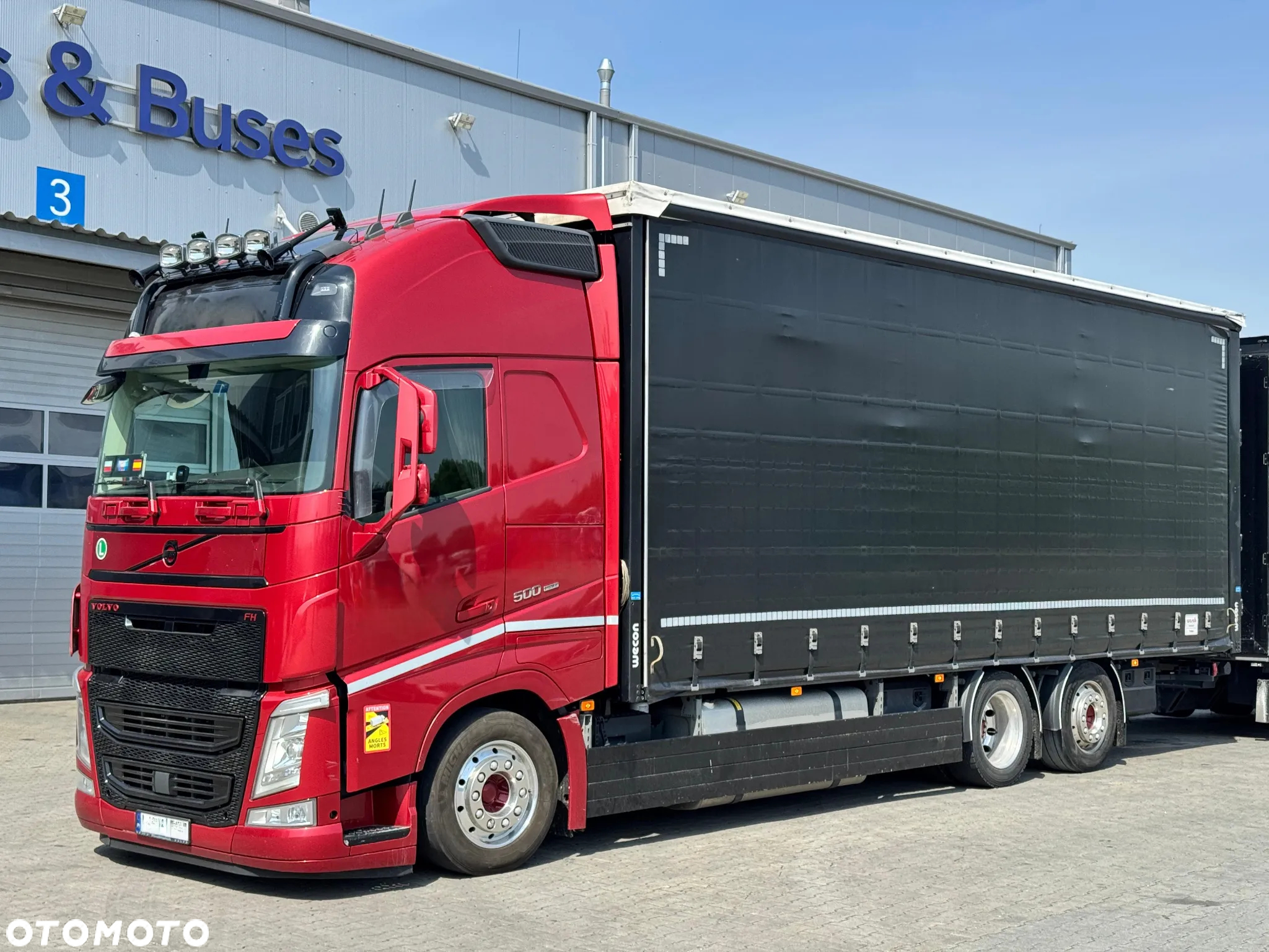 Volvo FH 500 I-Save - 2