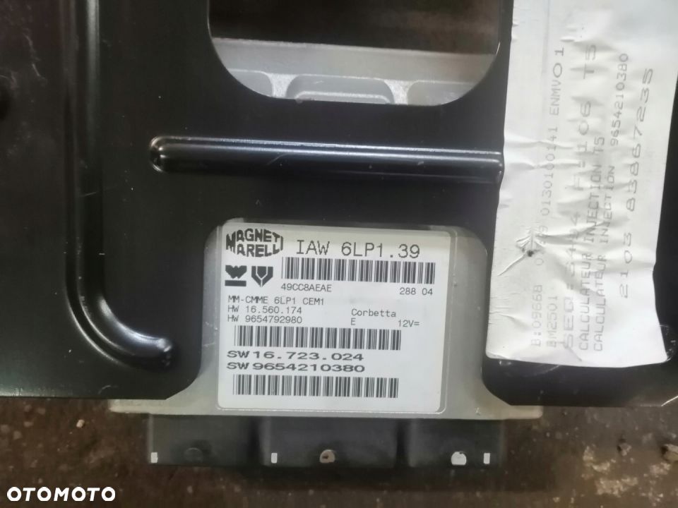 KOMPUTER 9654210380 IAW6LP1.39 zestaw do odpalenia - 1