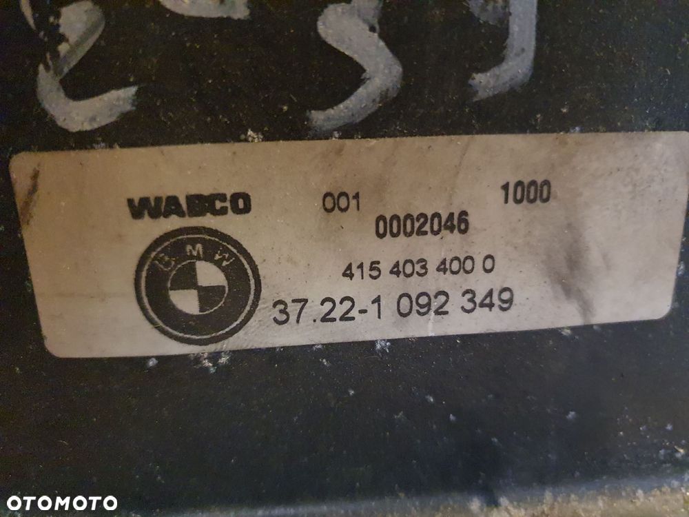 KOMPRESOR ZAWIESZENIA WABCO BMW E-39 E39 - 4