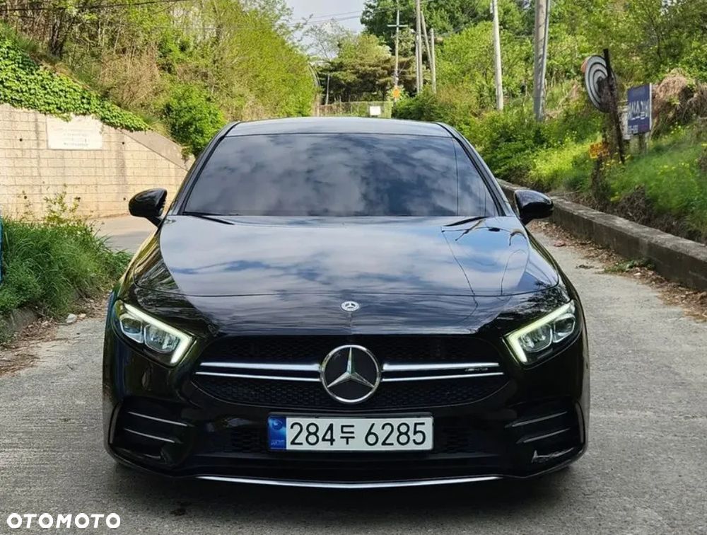 Mercedes-Benz Klasa A AMG 35 4Matic AMG Speedshift DCT 7G - 11