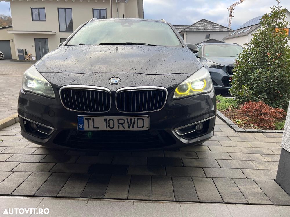 BMW Seria 2 220d Gran Tourer Luxury Line - 16