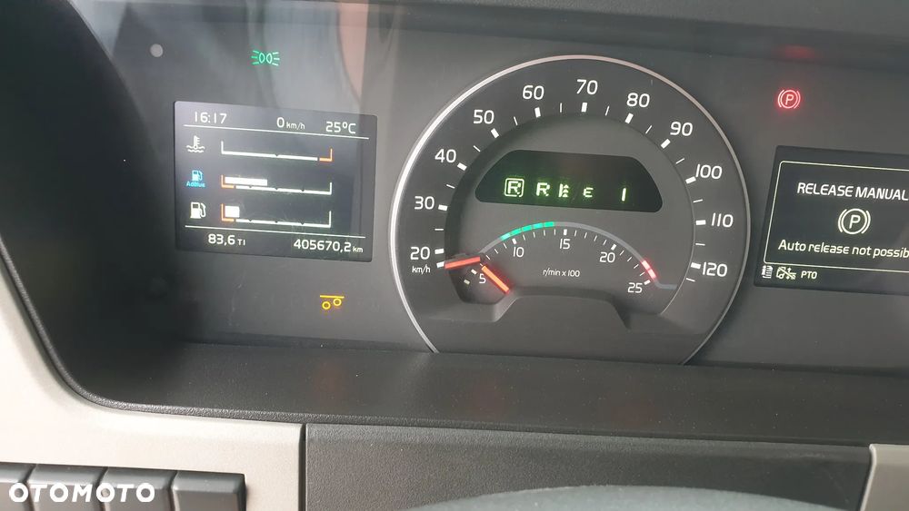 Volvo Volvo FM 460 / Zestaw Przyczepa Tandem / 6 X 2 / SKRZYNIOWY + HDS 2016 - 19