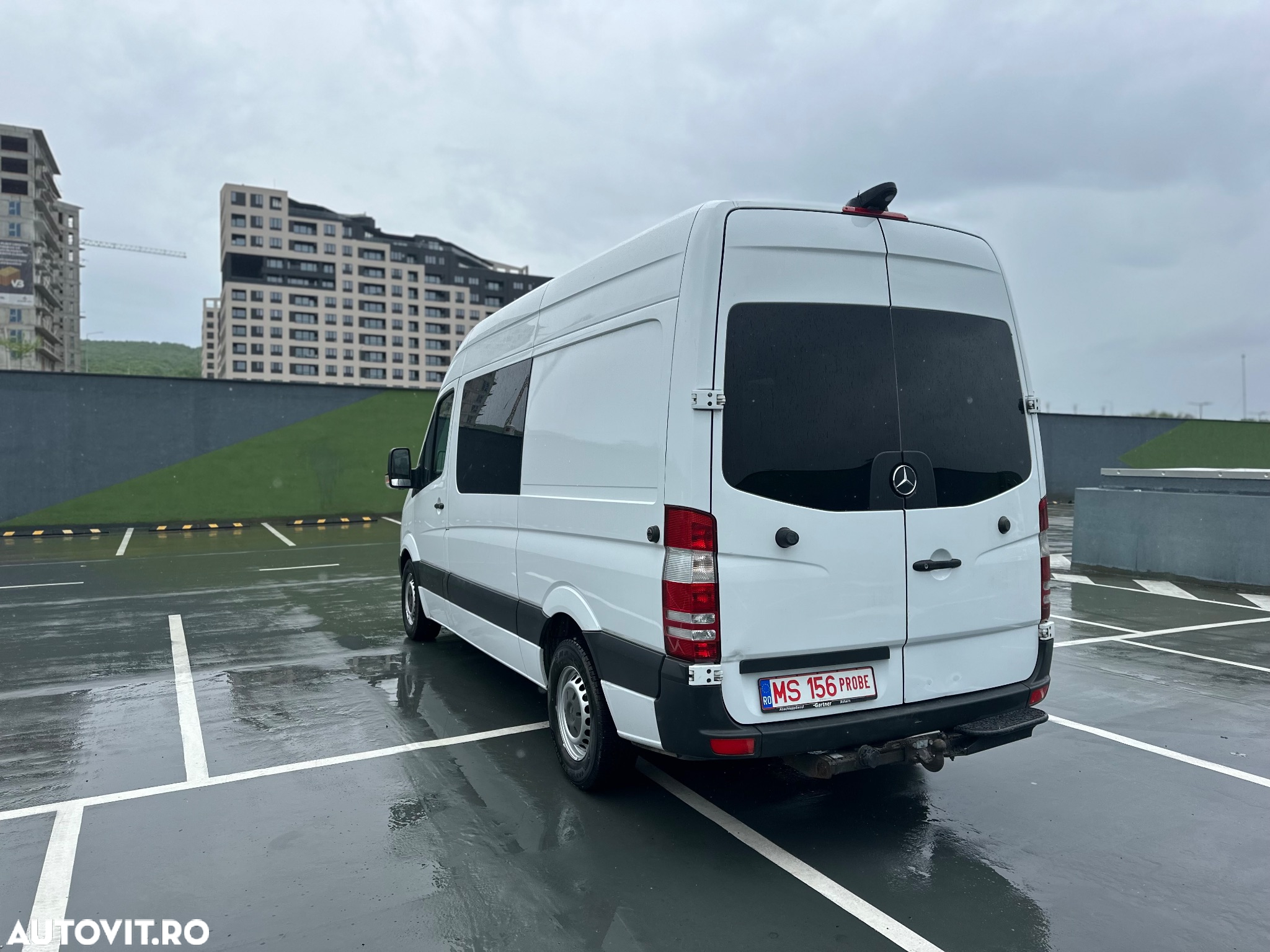 Mercedes-Benz Sprinter 319 CDI (BlueTec) 906.231 7G-TRONIC Plus - 21