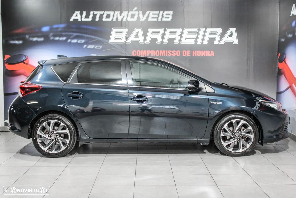 Toyota Auris 1.8 HSD Comfort +P.Techno+P.Sport - 15