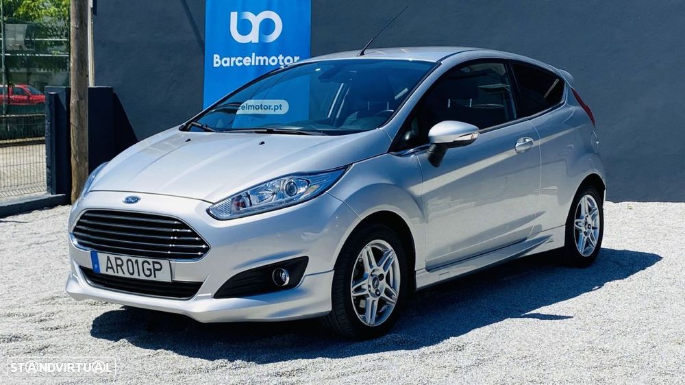 Ford Fiesta 1.5 TDCi Titanium - 2