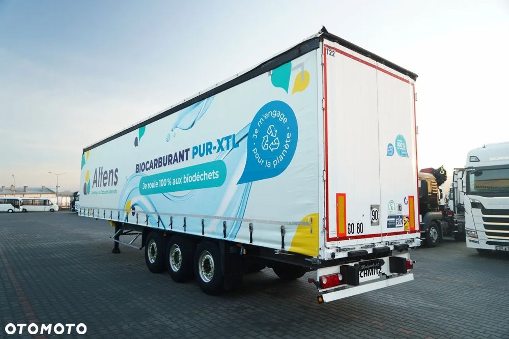 Schmitz Cargobull FIRANKA / STANDARD / PLANDEKA ZBROJONA / - 3